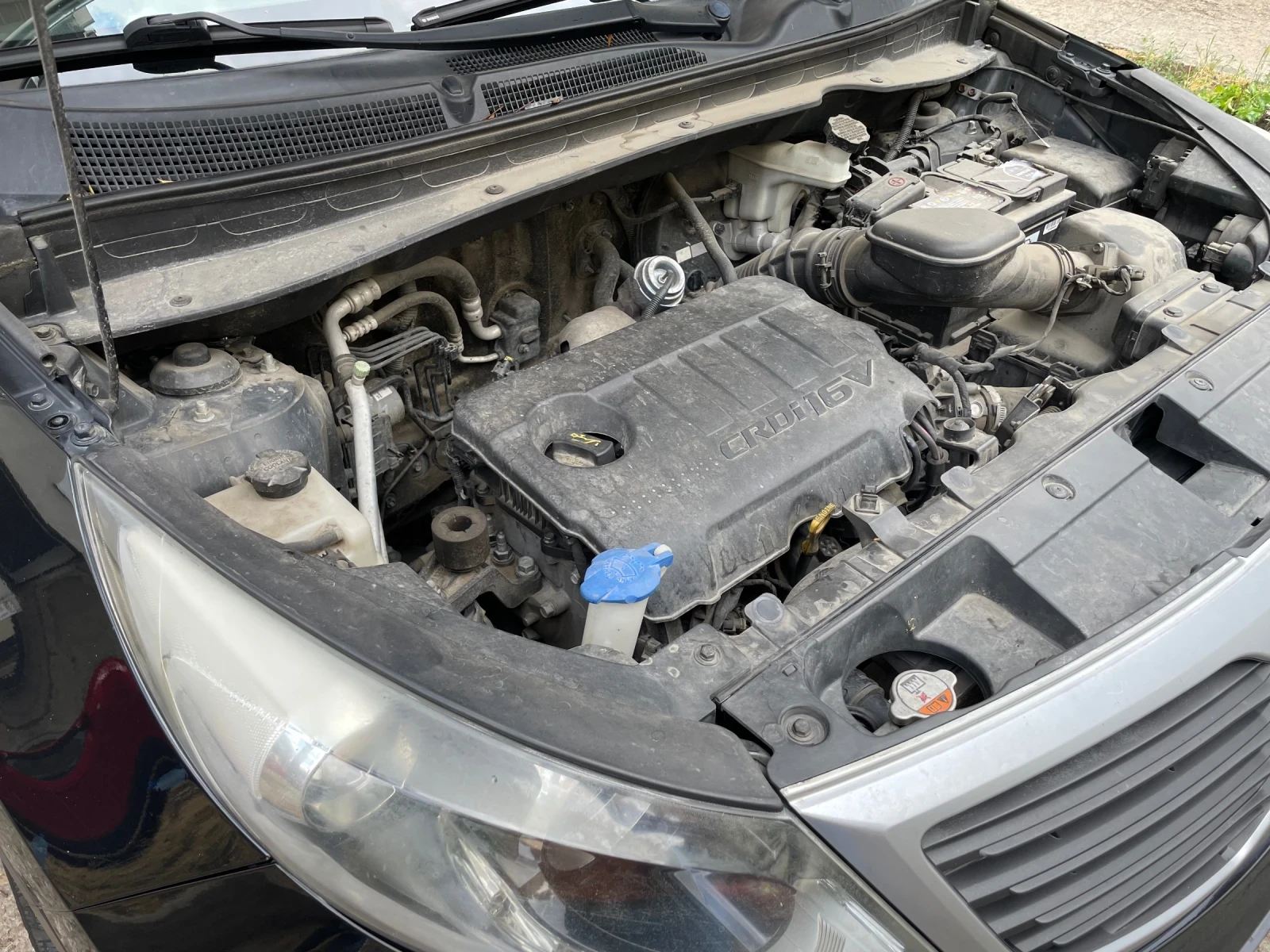 Kia Sportage 1.7 | Mobile.bg — изображение 16