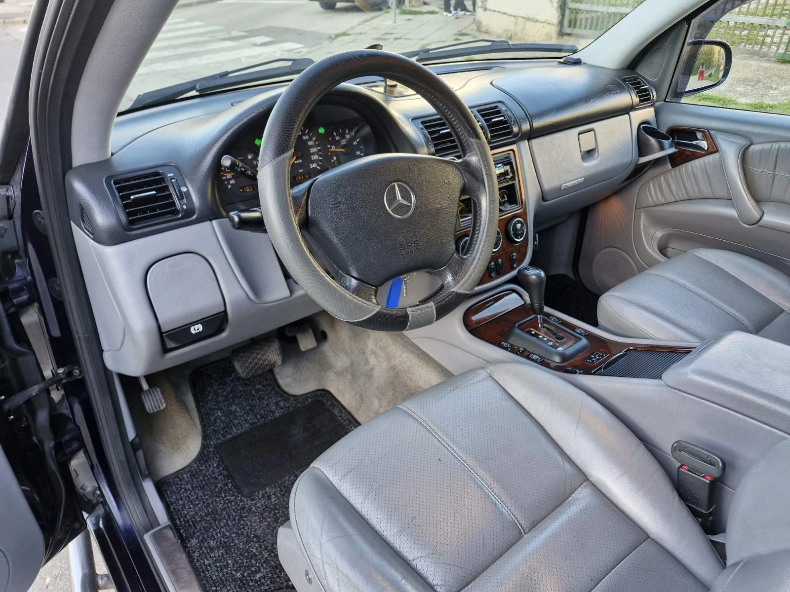 Mercedes-Benz ML 270 W163 2.7 CDI  - изображение 7