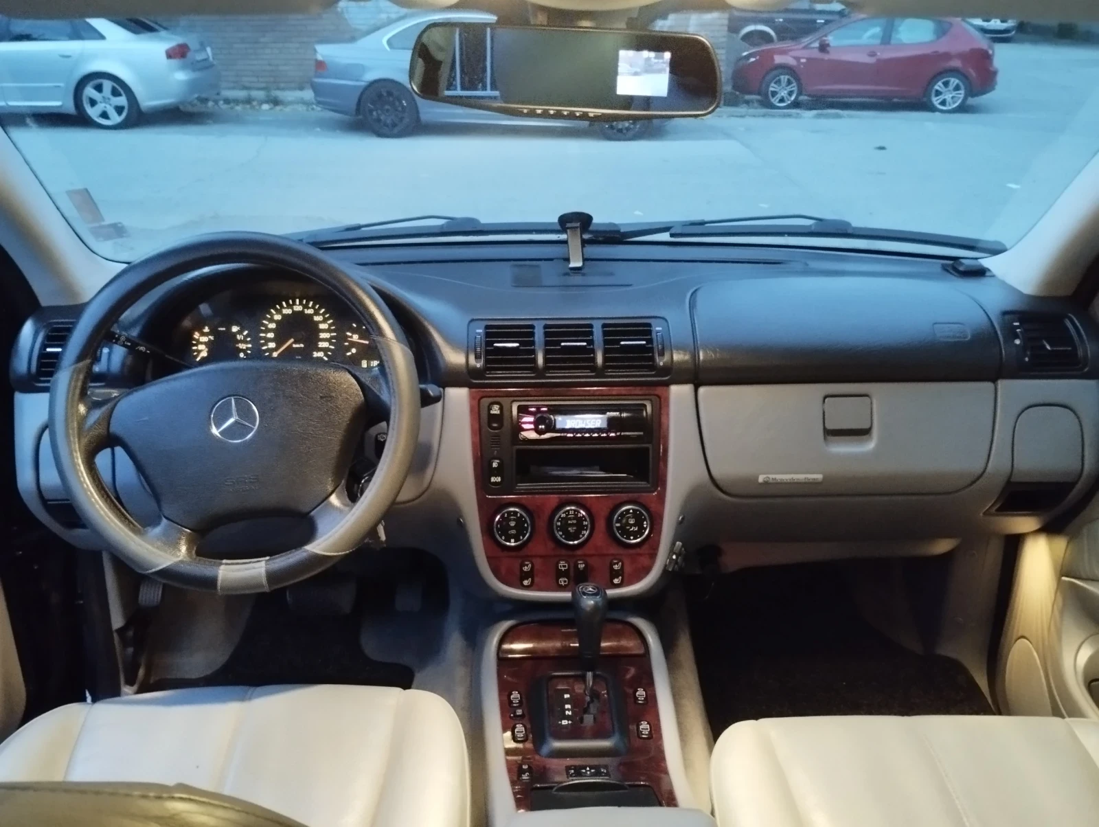 Mercedes-Benz ML 270 W163 2.7 CDI  - изображение 10