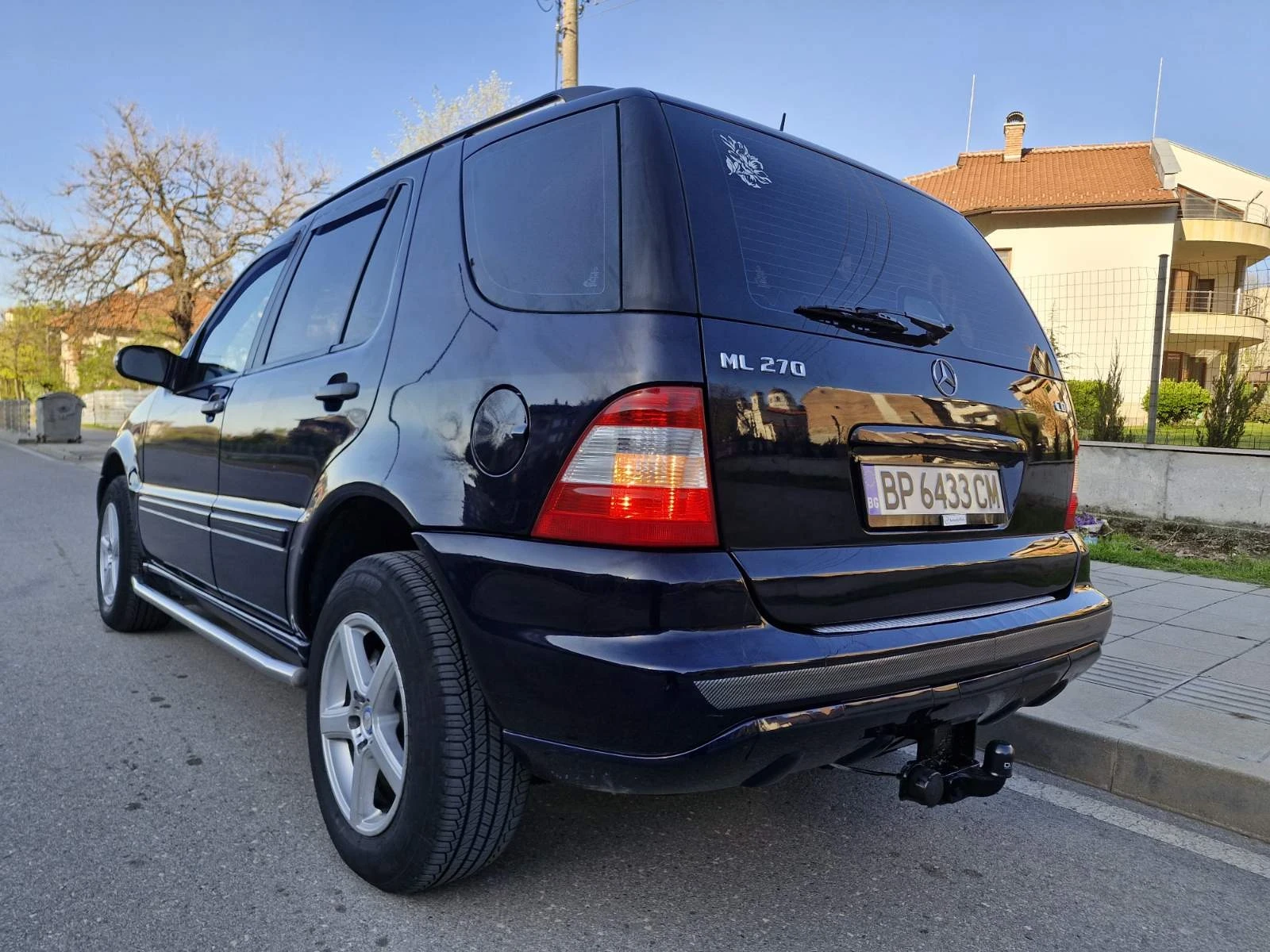 Mercedes-Benz ML 270 W163 2.7 CDI  - изображение 4