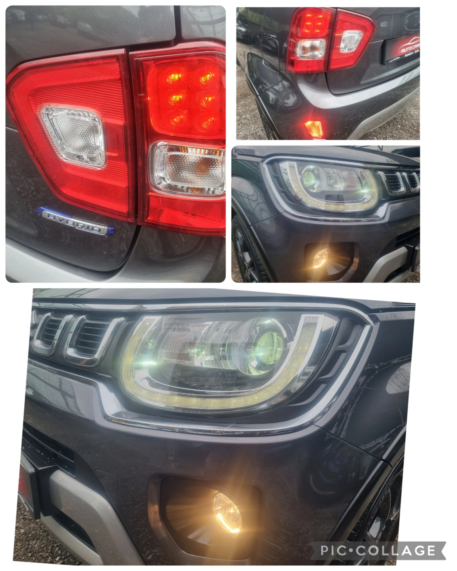 Suzuki Ignis 1.2 HYBRID AUTOMATIC | Mobile.bg   17