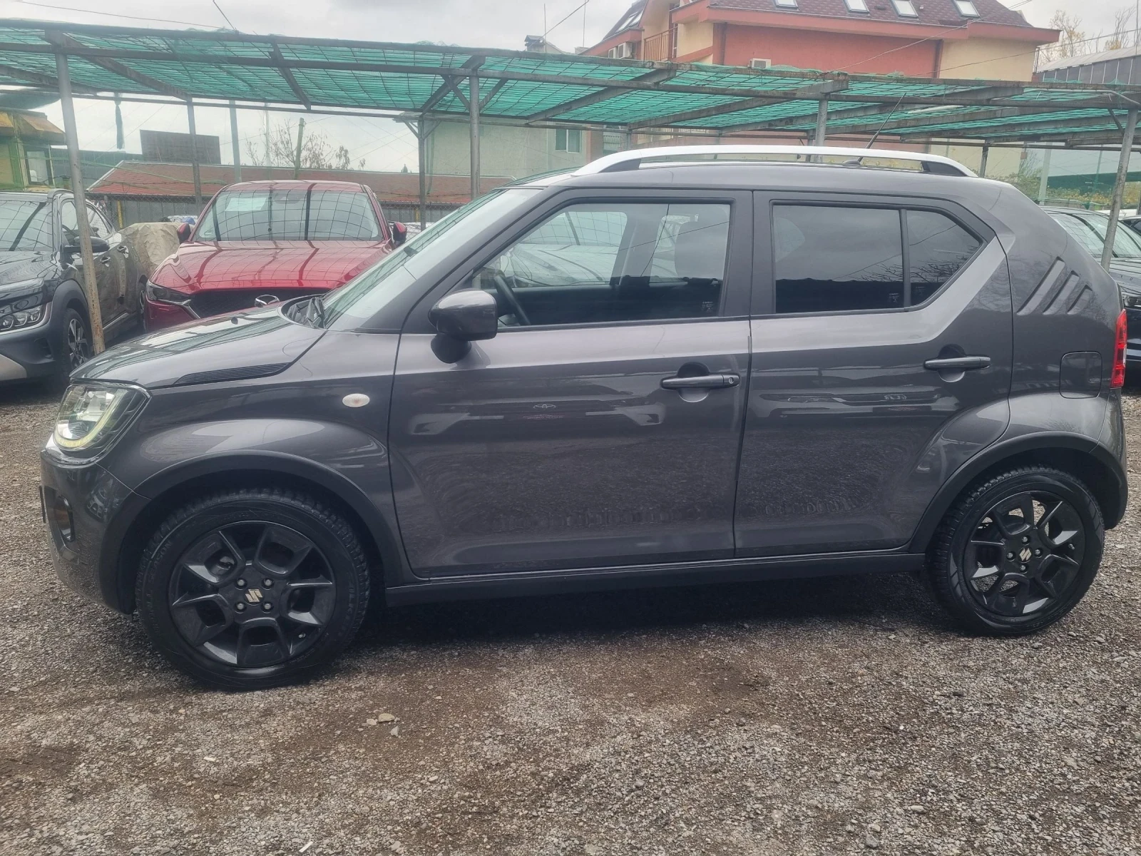 Suzuki Ignis 1.2 HYBRID AUTOMATIC | Mobile.bg   3