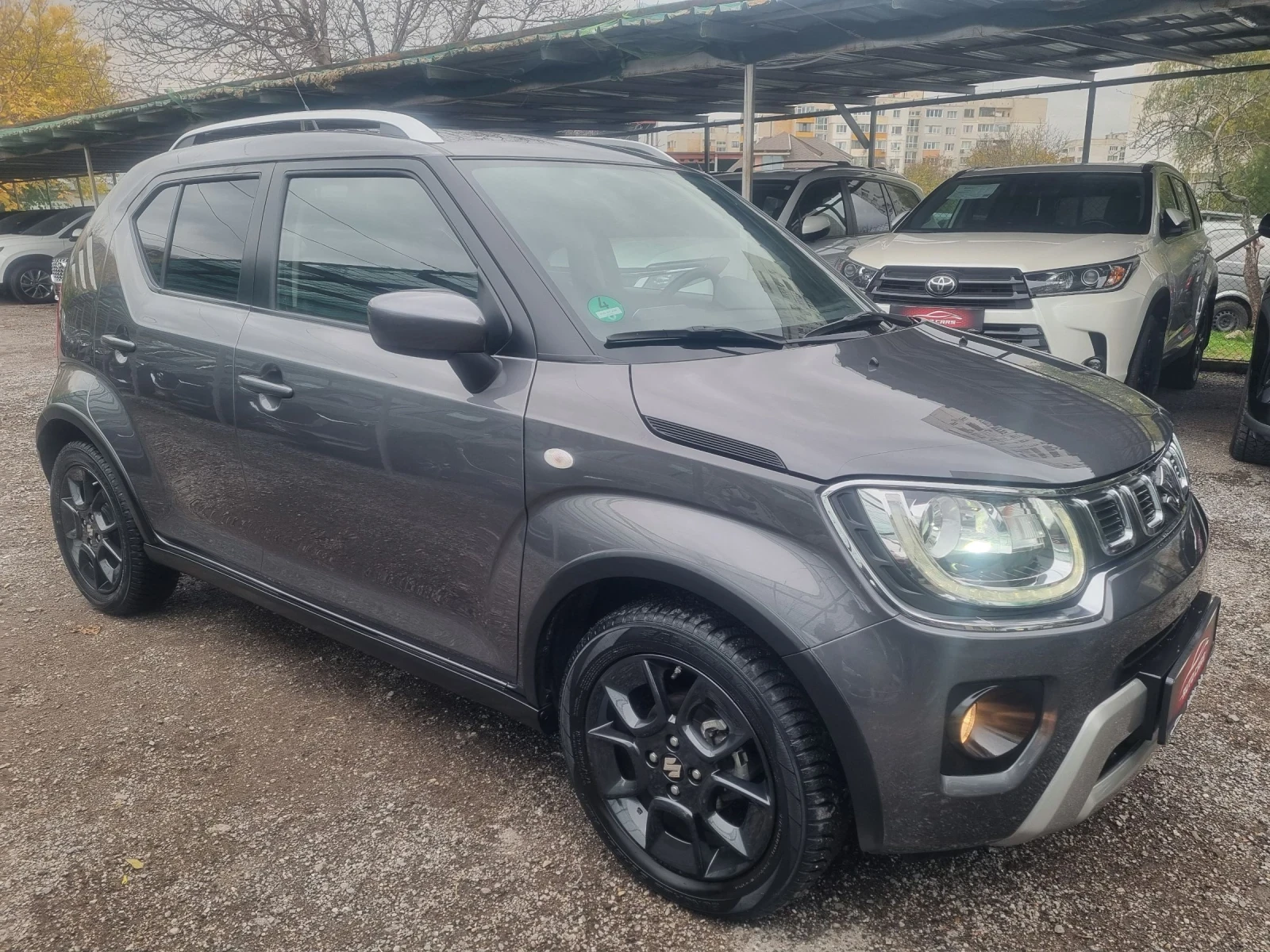 Suzuki Ignis 1.2 HYBRID AUTOMATIC | Mobile.bg   1