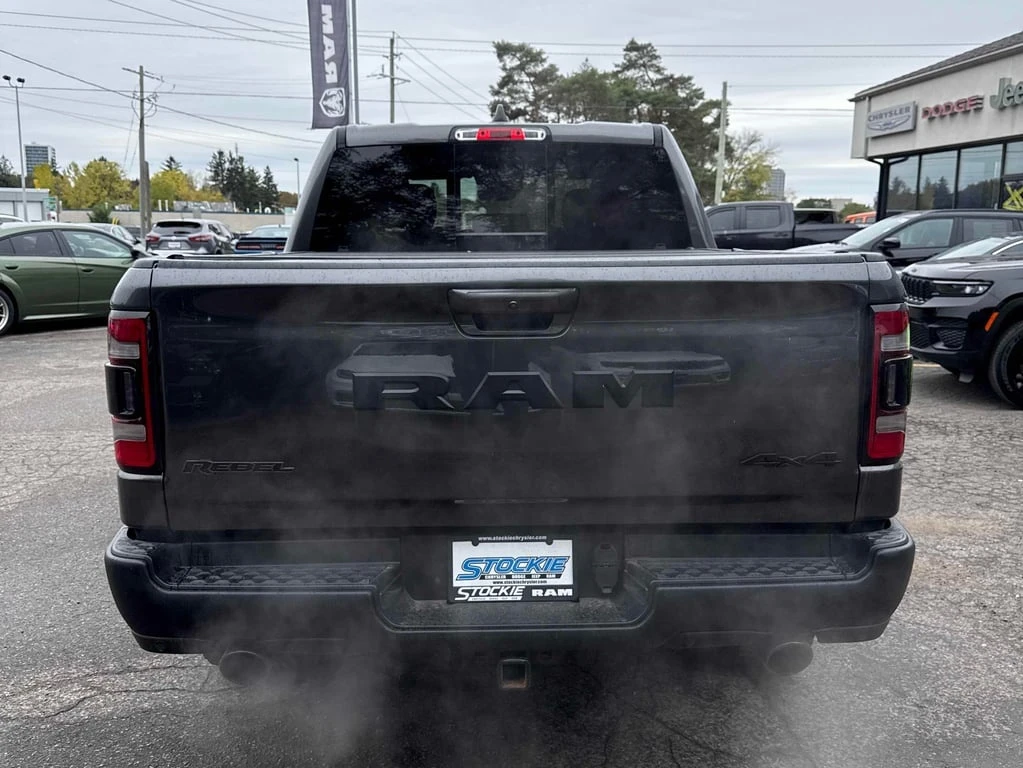 Dodge RAM 1500 2022 Rebel * CARFAX * БЕЗ ПЪРВОНАЧАЛНА ВНОСКА - изображение 5