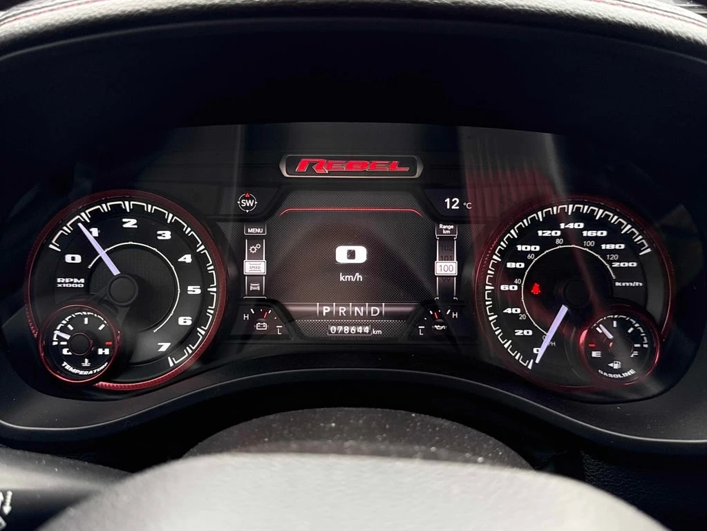 Dodge RAM 1500 2022 Rebel * CARFAX * БЕЗ ПЪРВОНАЧАЛНА ВНОСКА - изображение 8