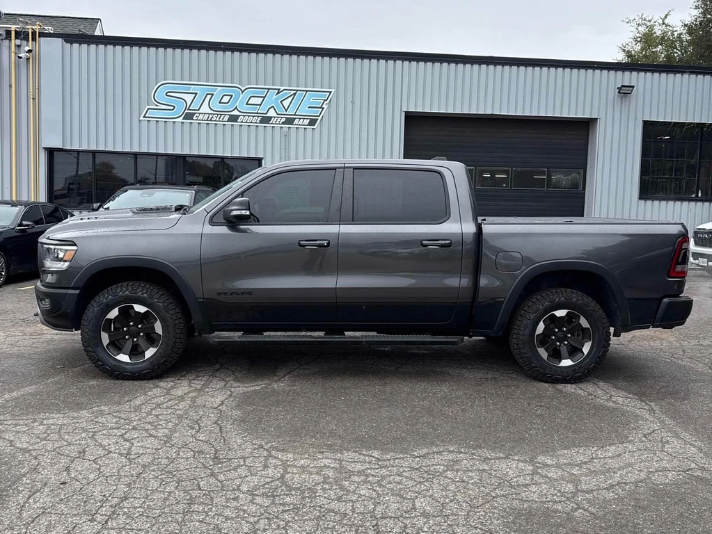 Dodge RAM 1500 2022 Rebel * CARFAX * БЕЗ ПЪРВОНАЧАЛНА ВНОСКА - изображение 3