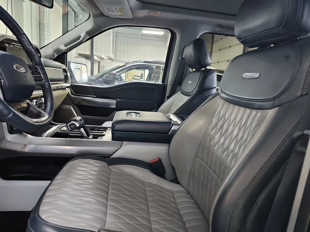 Ford F150 * LIMITED CREW CAB SHORT BED * CARFAX * БЕЗ ПЪРВОН - изображение 5