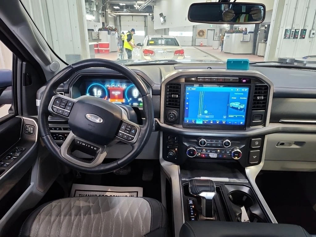 Ford F150 * LIMITED CREW CAB SHORT BED * CARFAX * ��� ������ | Mobile.bg � ����������� 11