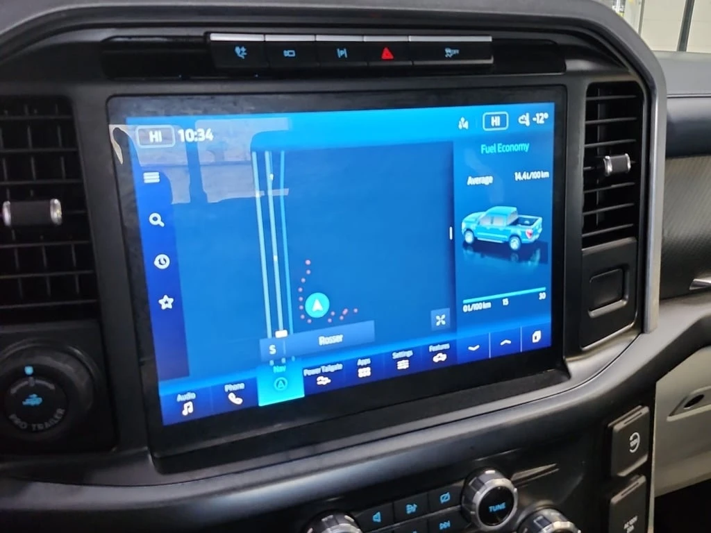 Ford F150 * LIMITED CREW CAB SHORT BED * CARFAX * БЕЗ ПЪРВОН - изображение 10