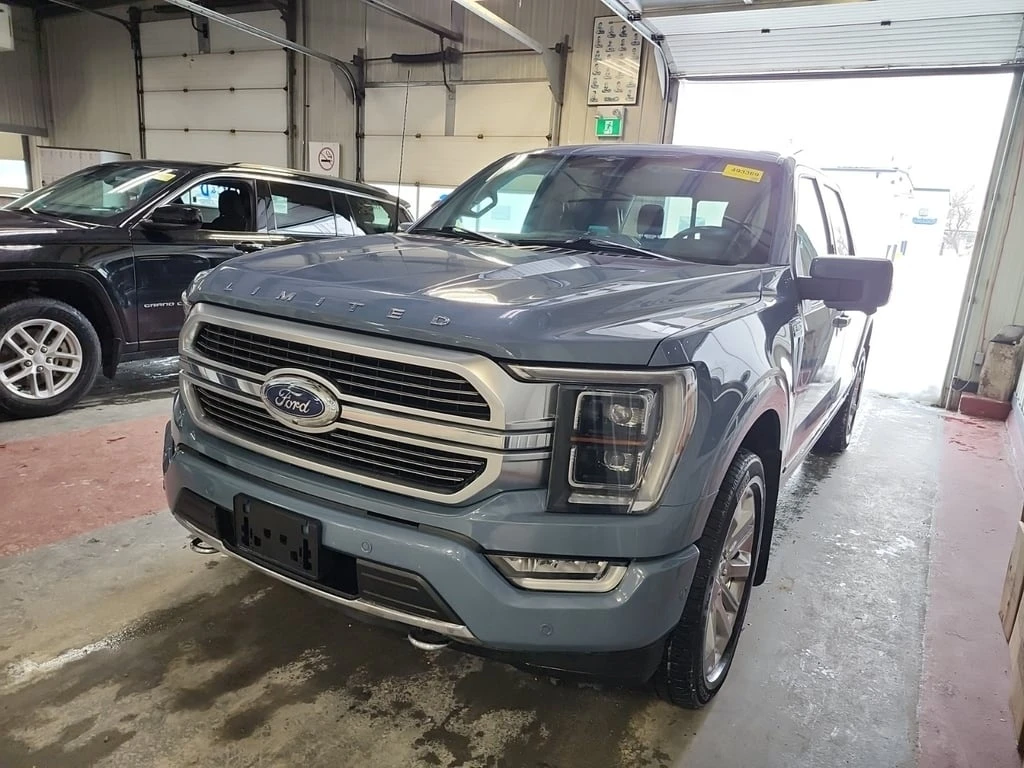 Ford F150 * LIMITED CREW CAB SHORT BED * CARFAX * ��� ������ | Mobile.bg � ����������� 1