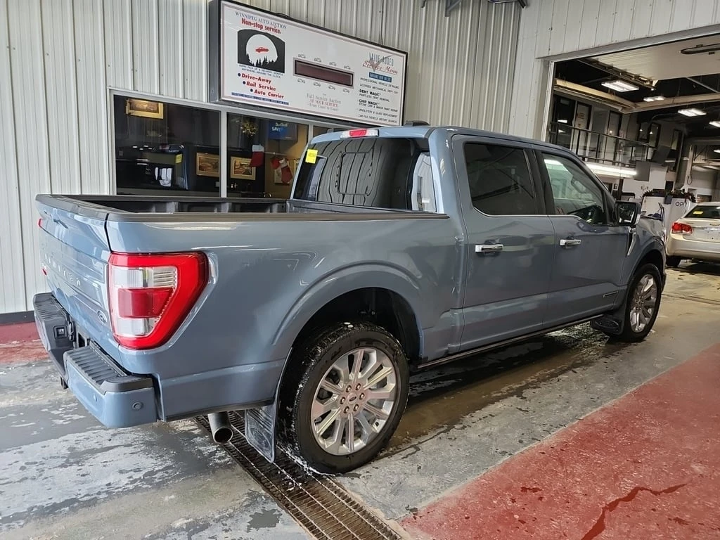 Ford F150 * LIMITED CREW CAB SHORT BED * CARFAX * БЕЗ ПЪРВОН - изображение 3