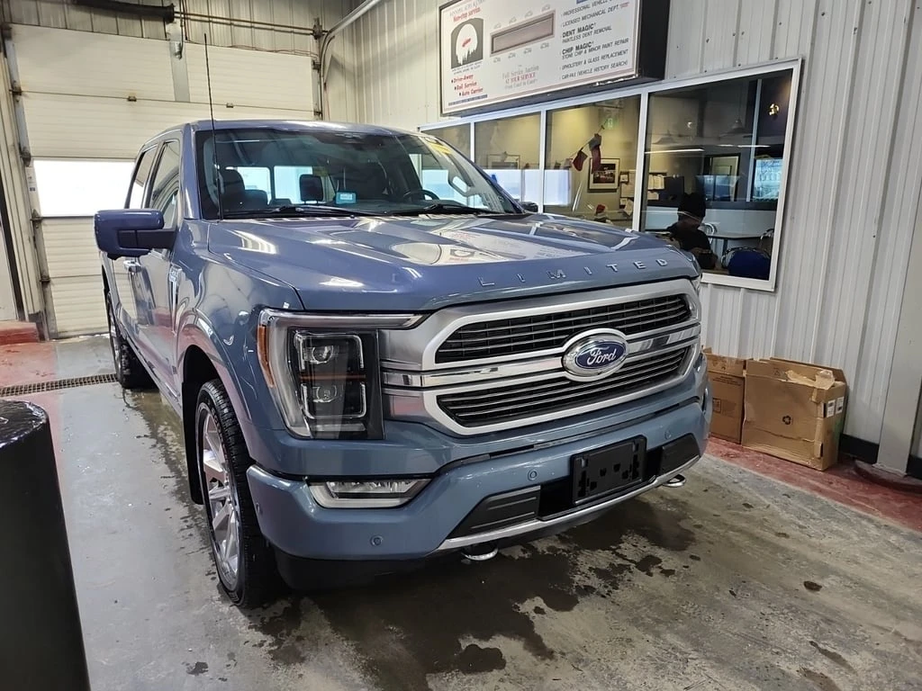 Ford F150 * LIMITED CREW CAB SHORT BED * CARFAX * БЕЗ ПЪРВОН - изображение 2