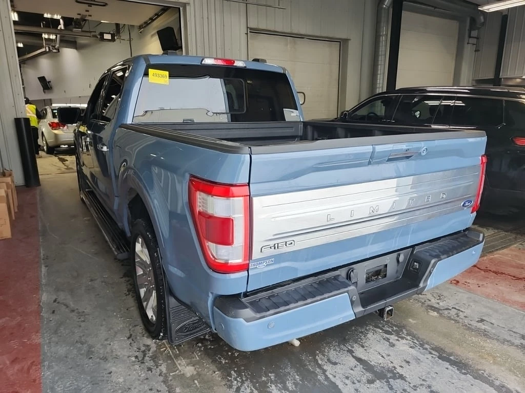 Ford F150 * LIMITED CREW CAB SHORT BED * CARFAX * БЕЗ ПЪРВОН - изображение 4