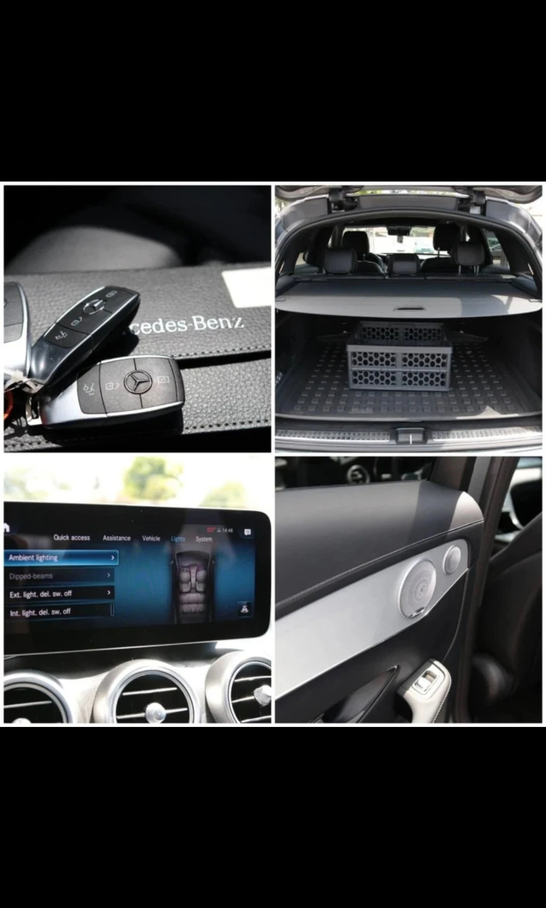 Mercedes-Benz GLC 400 GLC 400 AMG Panorama  | Mobile.bg � ����������� 16
