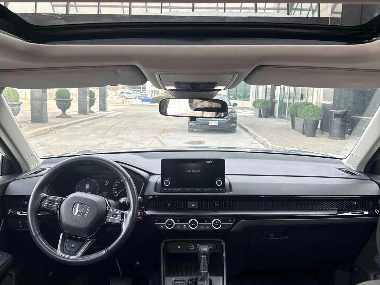 Honda Cr-v * AWD * 2 КЛЮЧА* ПОДГРЕВ* PANO*  - изображение 9