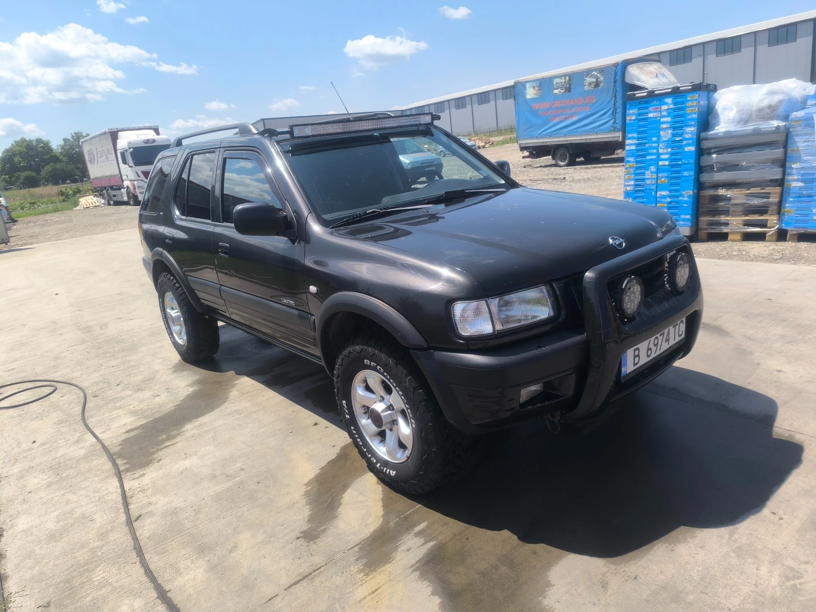 Opel Frontera 2.2 116, снимка 2 - Автомобили и джипове - 55450094