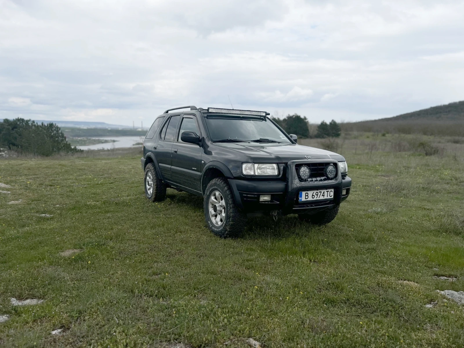 Opel Frontera 2.2 116, снимка 2 - Автомобили и джипове - 53989381