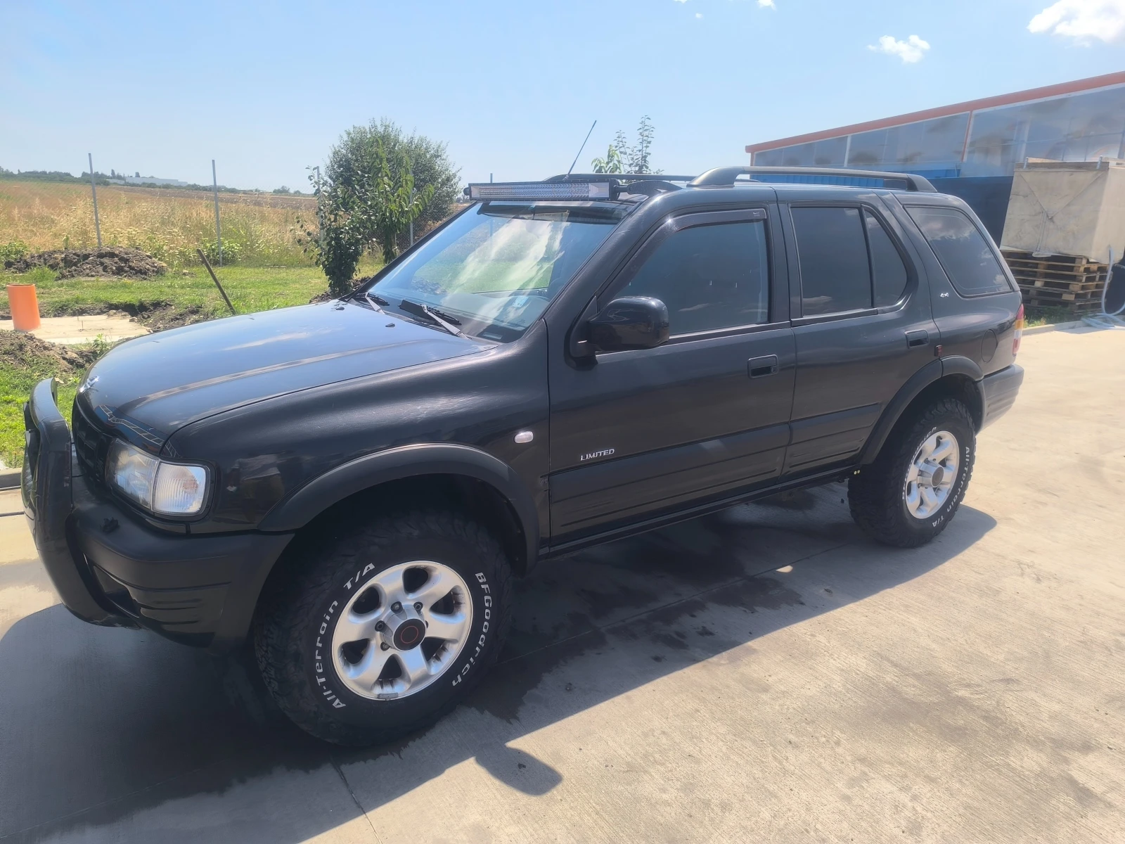 Opel Frontera 2.2 116, снимка 5 - Автомобили и джипове - 55450094