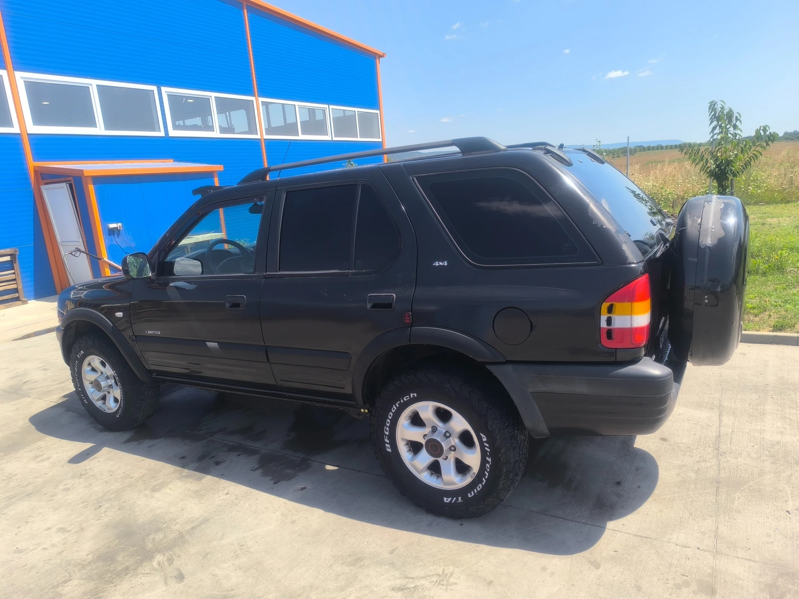 Opel Frontera 2.2 116, снимка 4 - Автомобили и джипове - 55450094
