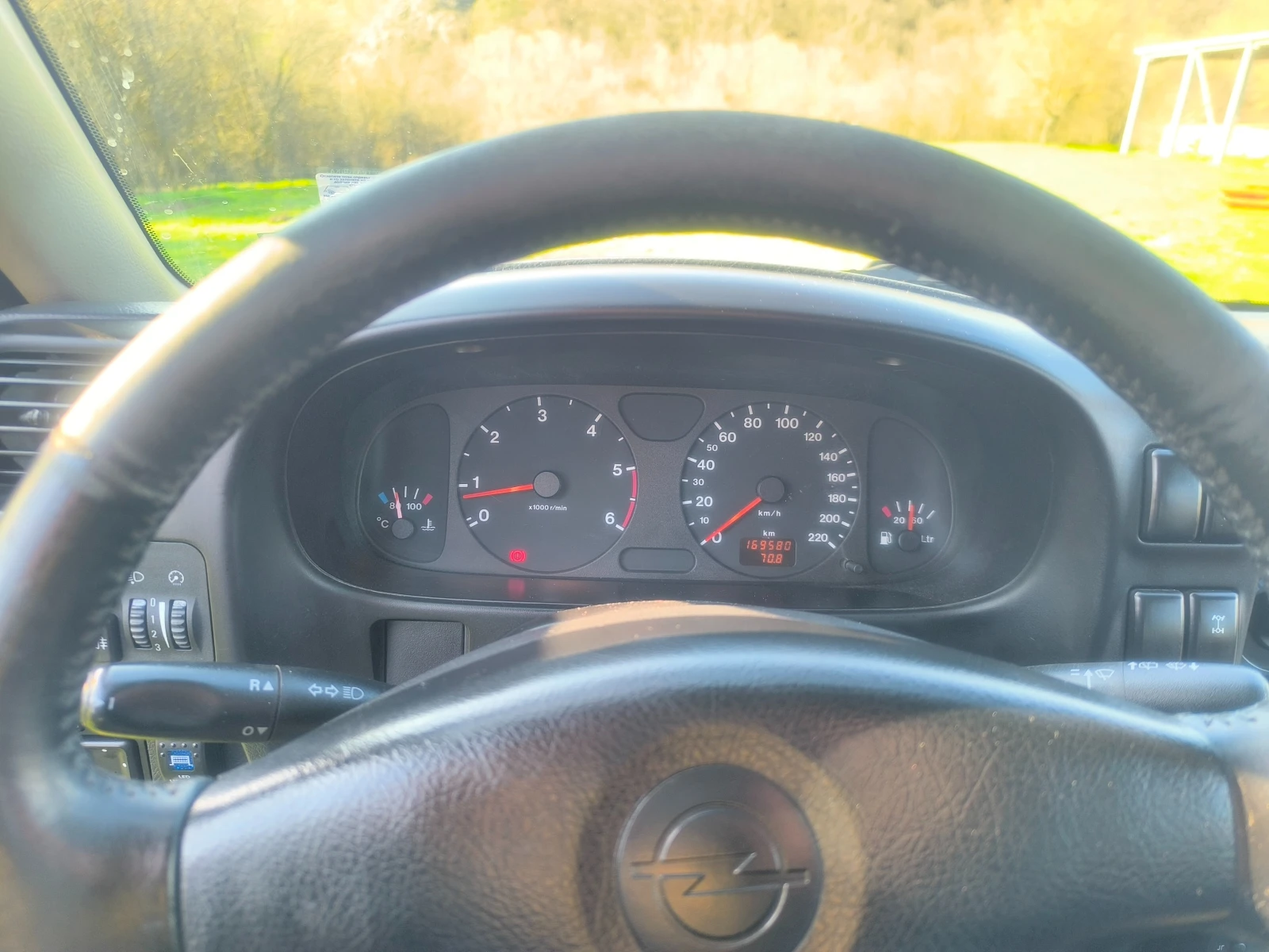 Opel Frontera 2.2 116, снимка 6 - Автомобили и джипове - 53989381