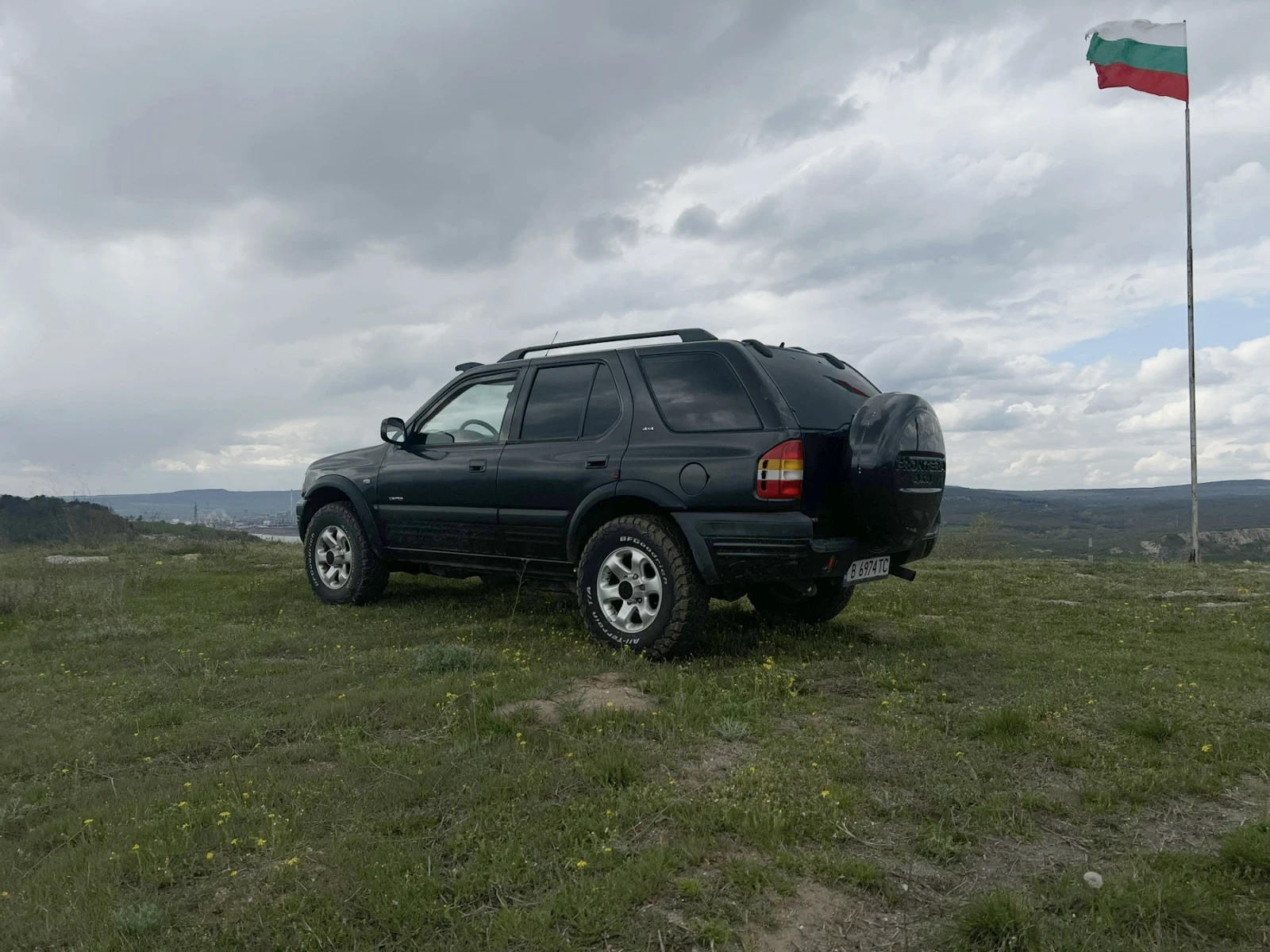 Opel Frontera 2.2 116, снимка 4 - Автомобили и джипове - 53989381