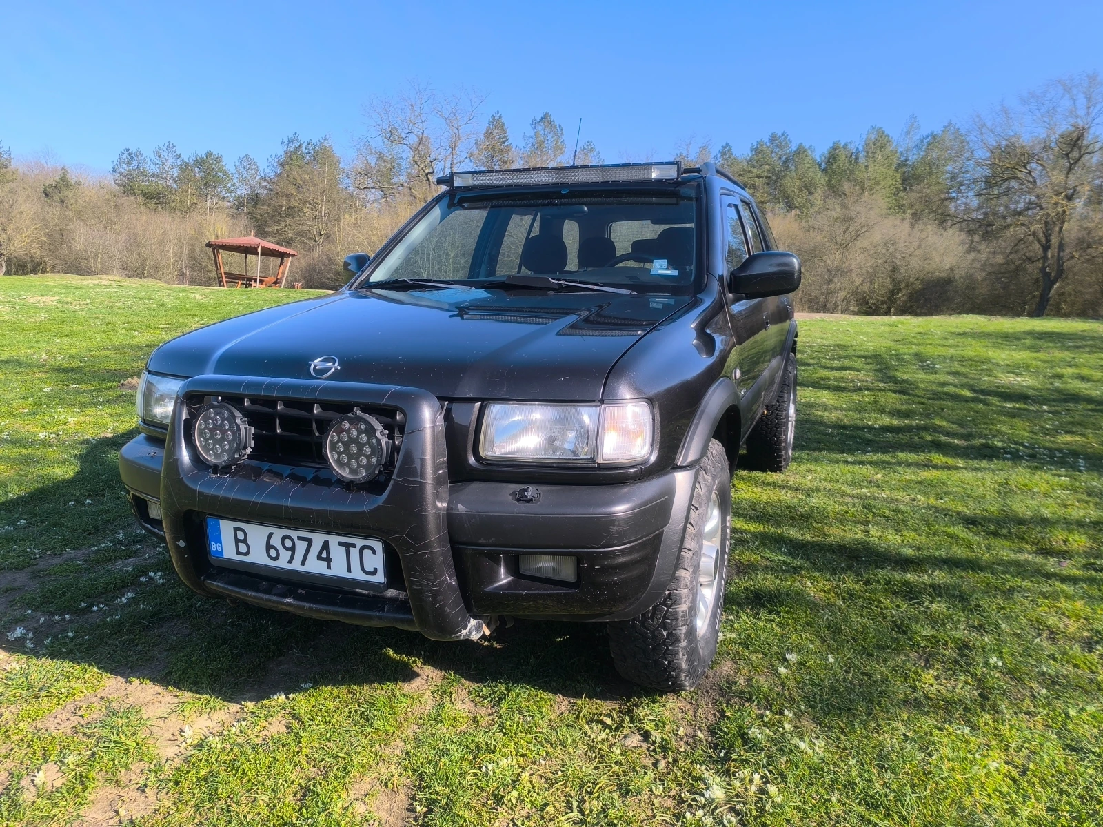 Opel Frontera 2.2 116, снимка 2 - Автомобили и джипове - 53989381