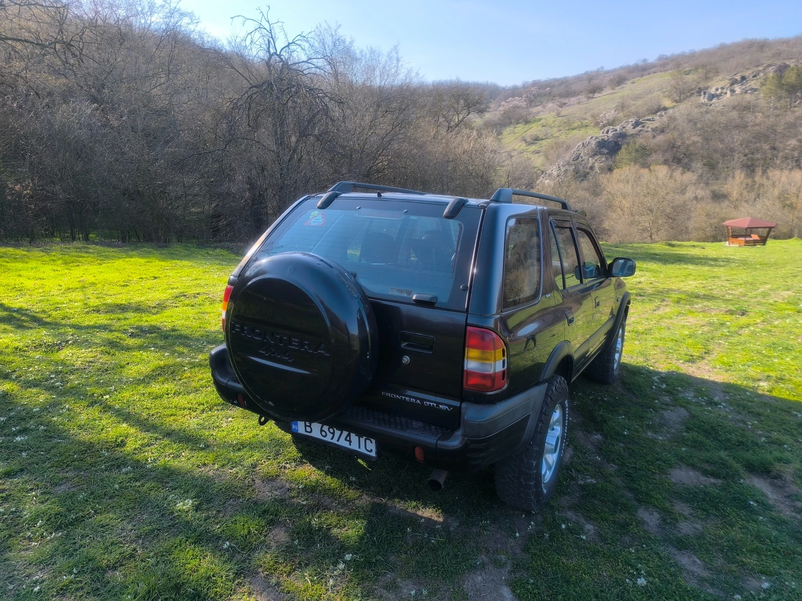 Opel Frontera 2.2 116, снимка 5 - Автомобили и джипове - 53989381