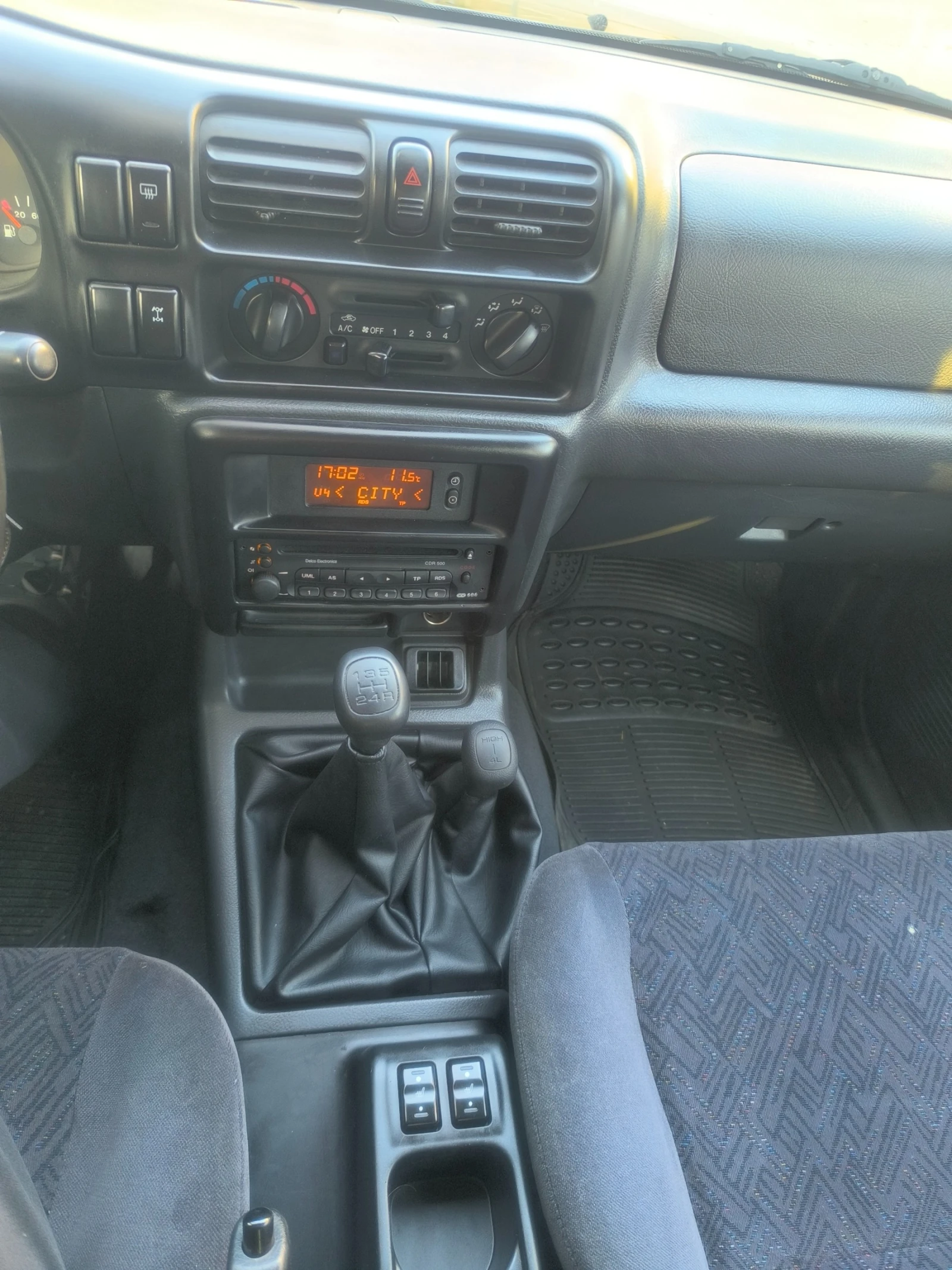 Opel Frontera 2.2 116, снимка 11 - Автомобили и джипове - 55450094