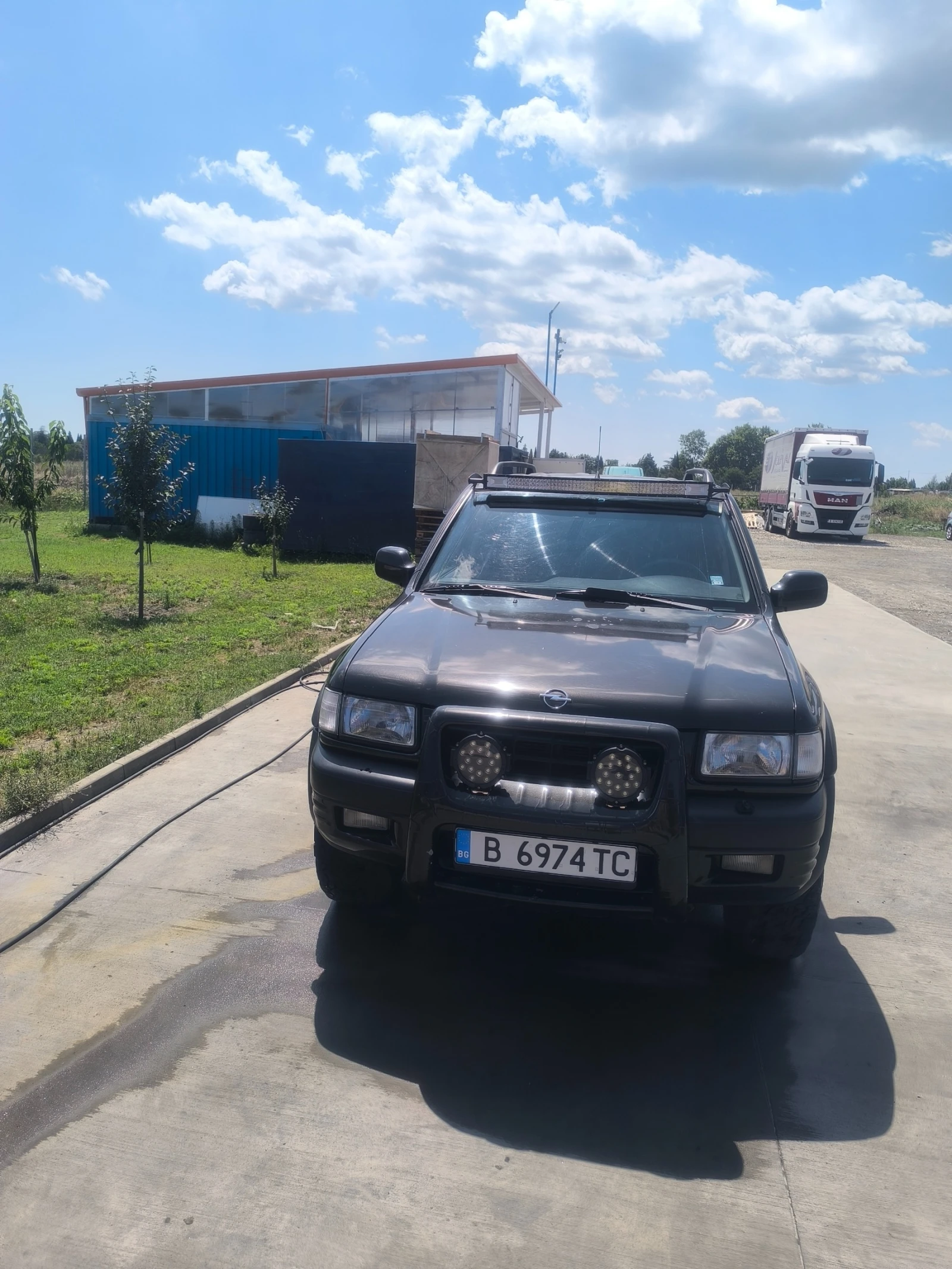 Opel Frontera 2.2 116, снимка 7 - Автомобили и джипове - 55450094