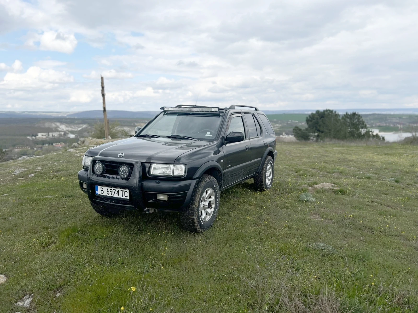Opel Frontera 2.2 116, снимка 5 - Автомобили и джипове - 53989381