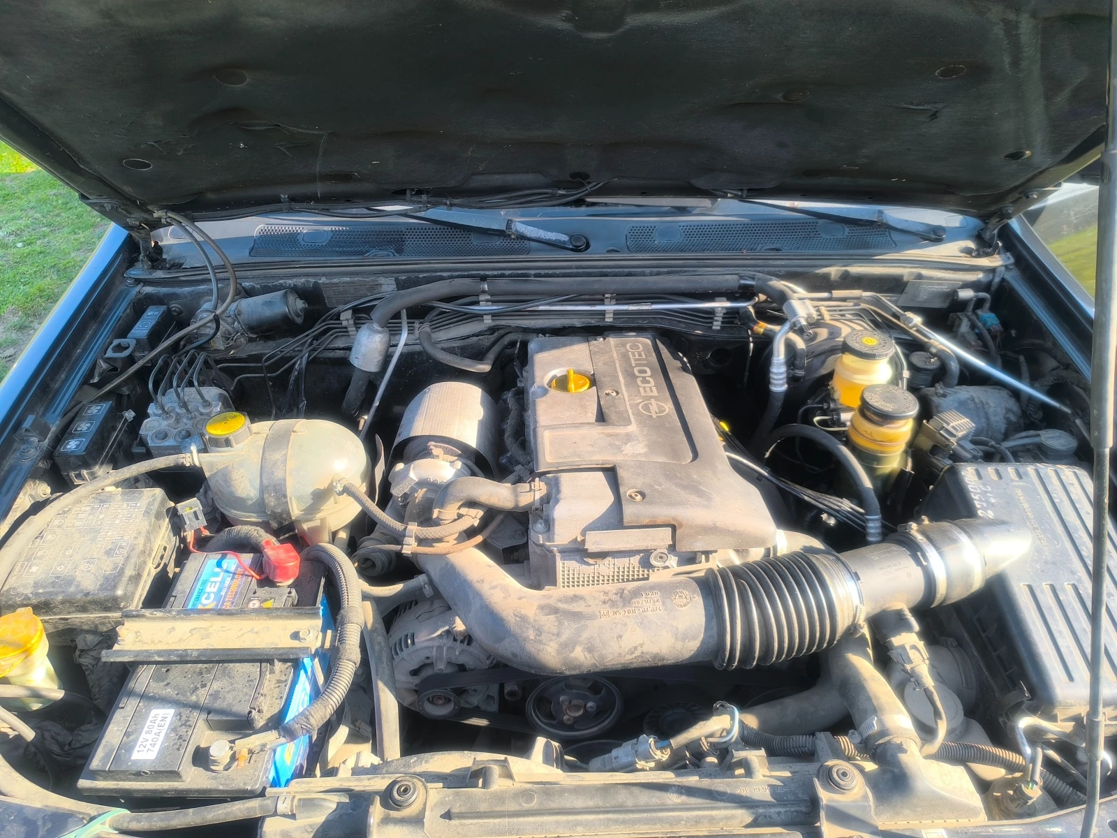 Opel Frontera 2.2 116, снимка 11 - Автомобили и джипове - 53989381