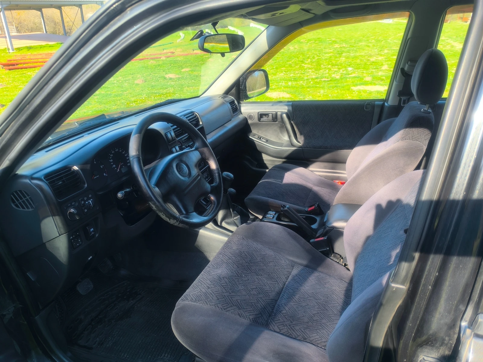 Opel Frontera 2.2 116, снимка 7 - Автомобили и джипове - 53989381