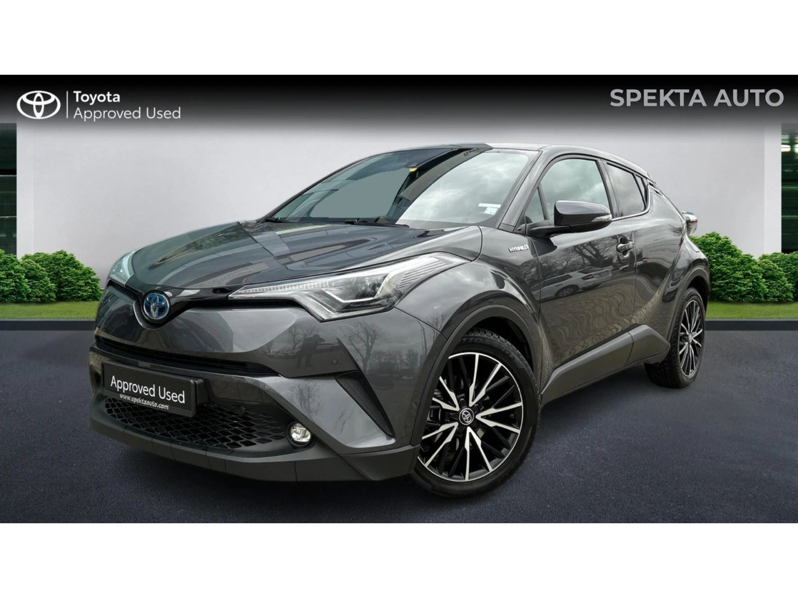 Toyota C-HR Месечна вноска от 190   | Auto.bg — изображение 1