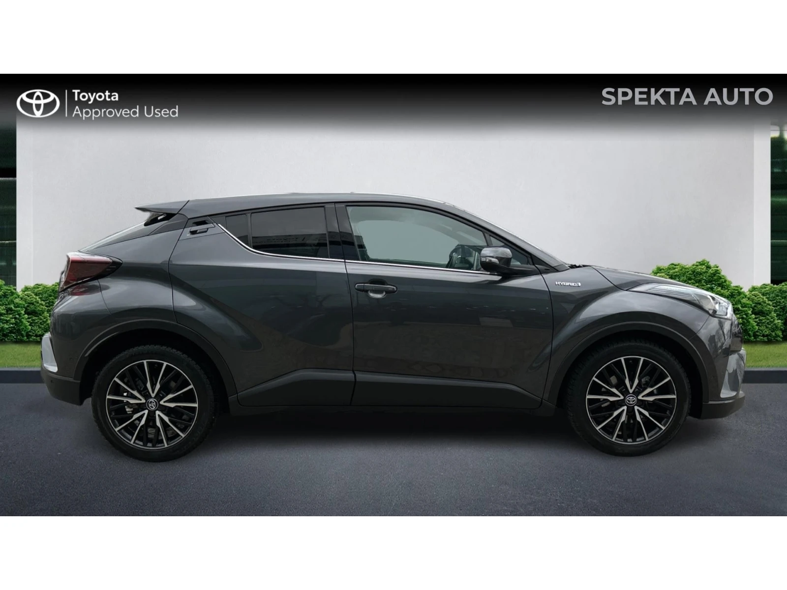 Toyota C-HR Месечна вноска от 190  , снимка 17 - Автомобили и джипове - 54038362
