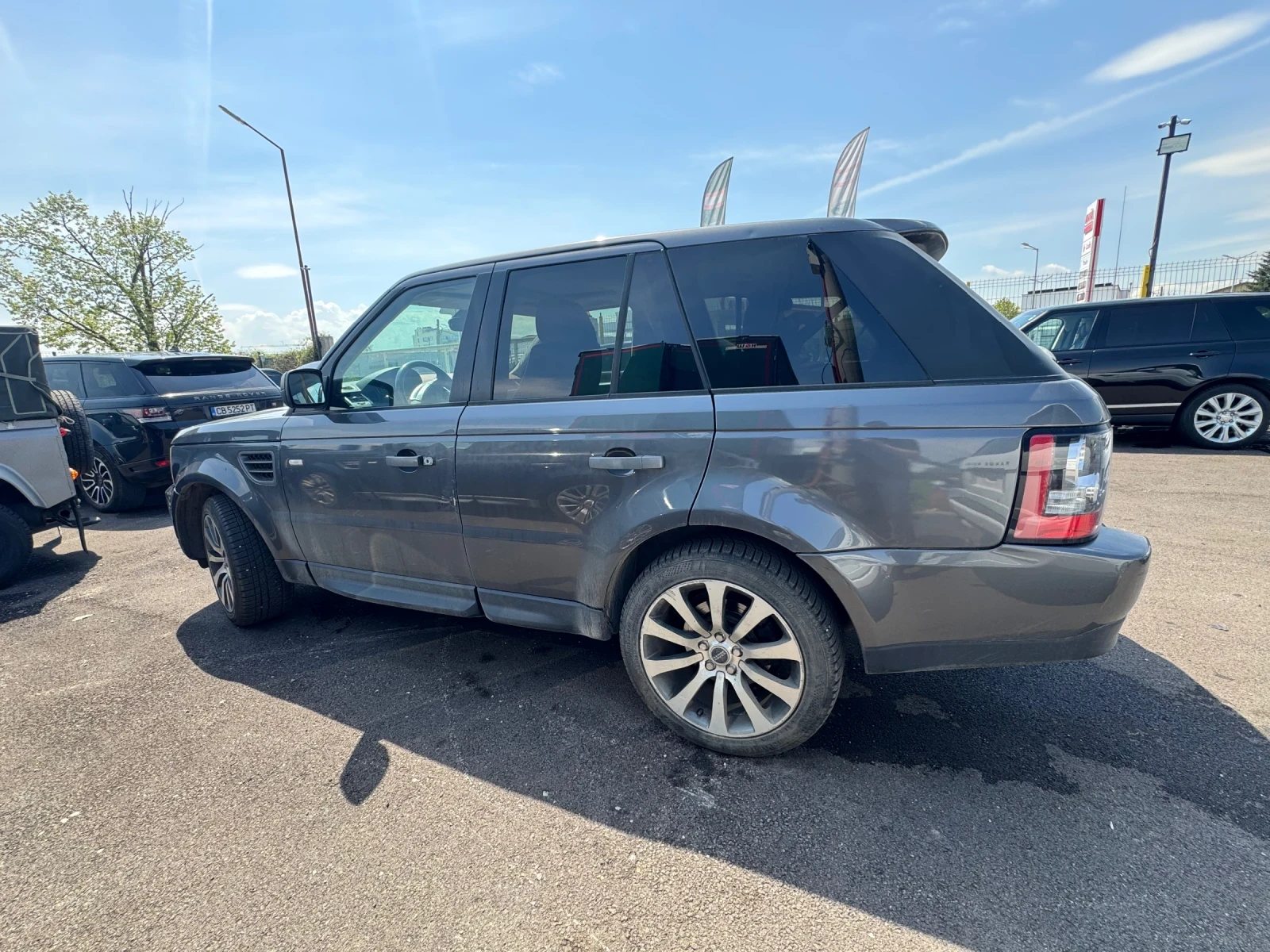 Land Rover Range Rover Sport Sport 2.7 за части