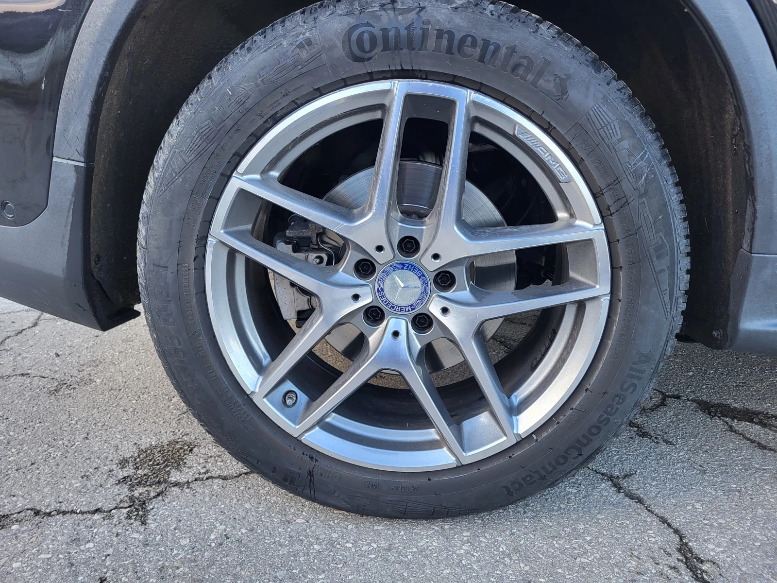Mercedes-Benz GLC 220 AMG, снимка 16 - Автомобили и джипове - 54384250