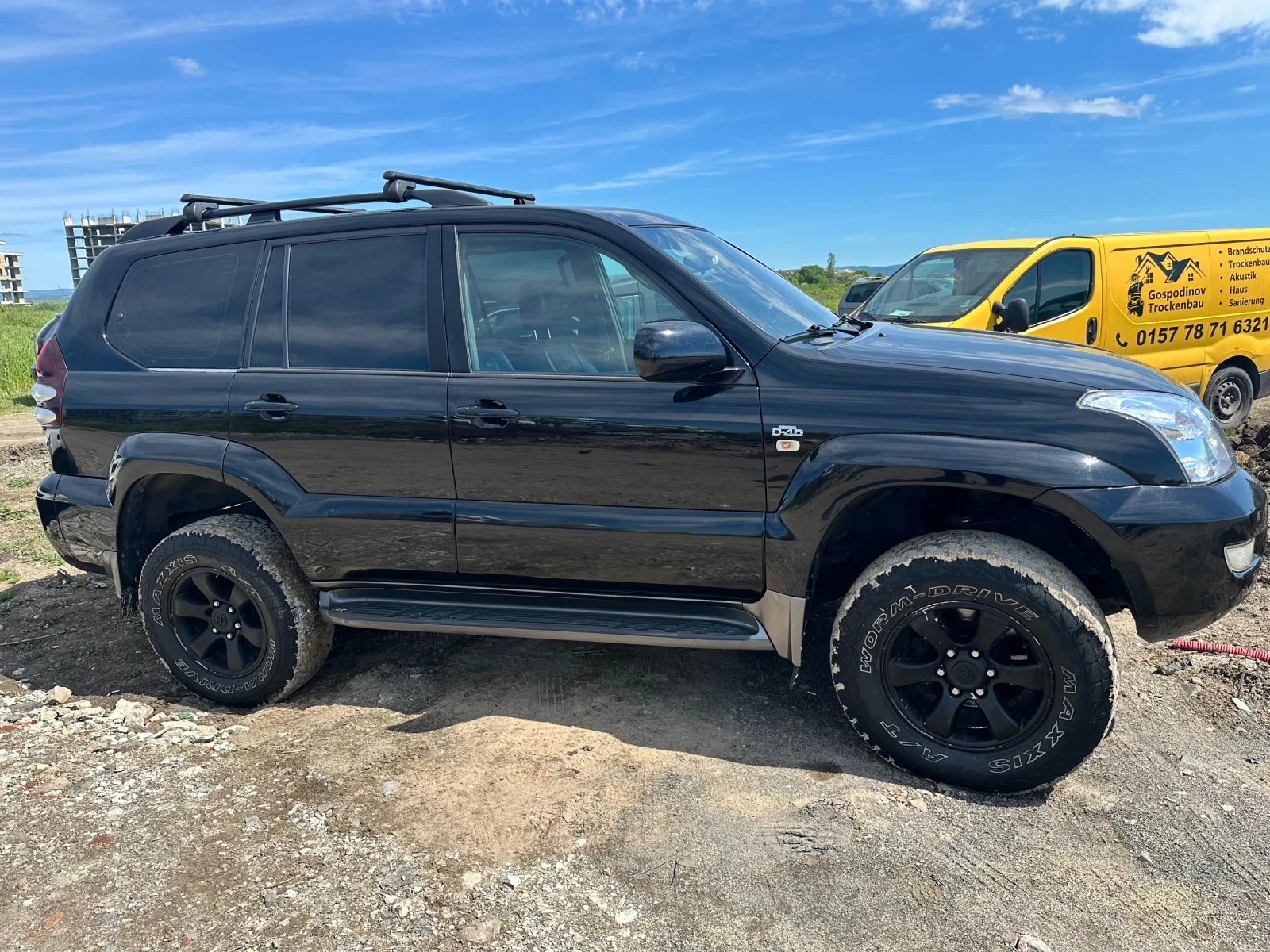 Toyota Land cruiser, снимка 4 - Автомобили и джипове - 54634104