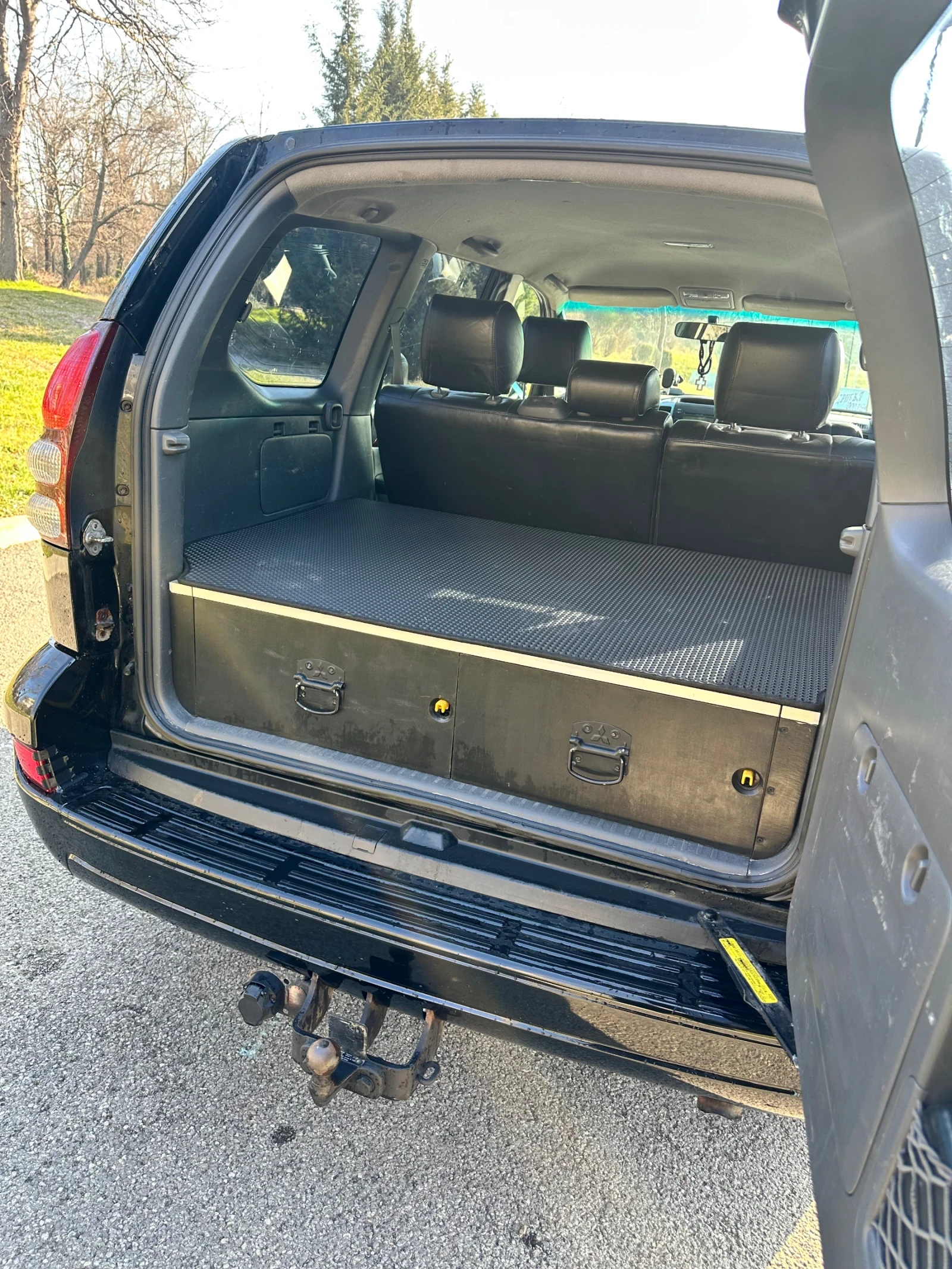 Toyota Land cruiser, снимка 10 - Автомобили и джипове - 54634104