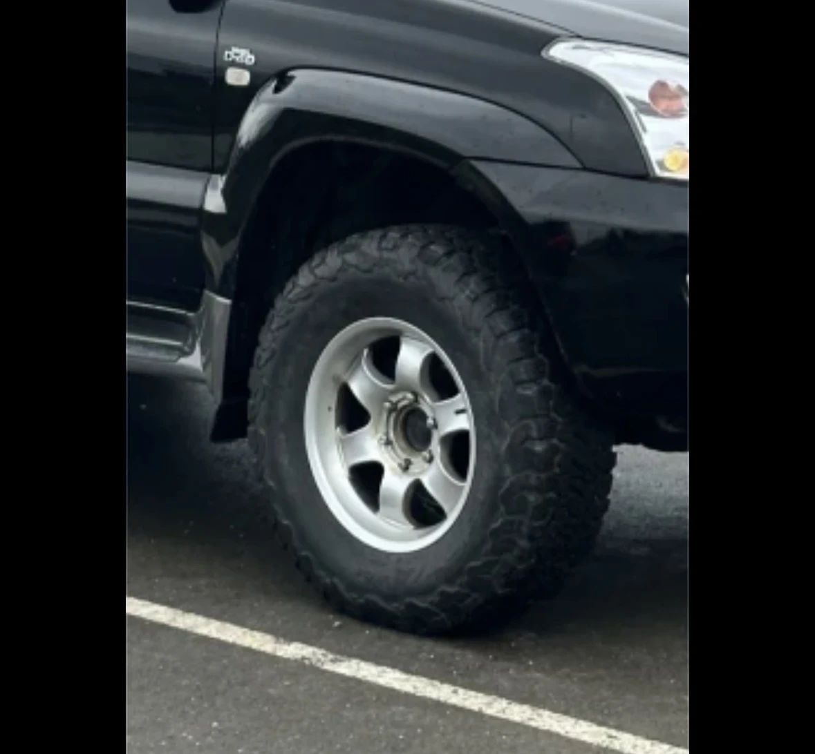 Toyota Land cruiser, снимка 5 - Автомобили и джипове - 54634104