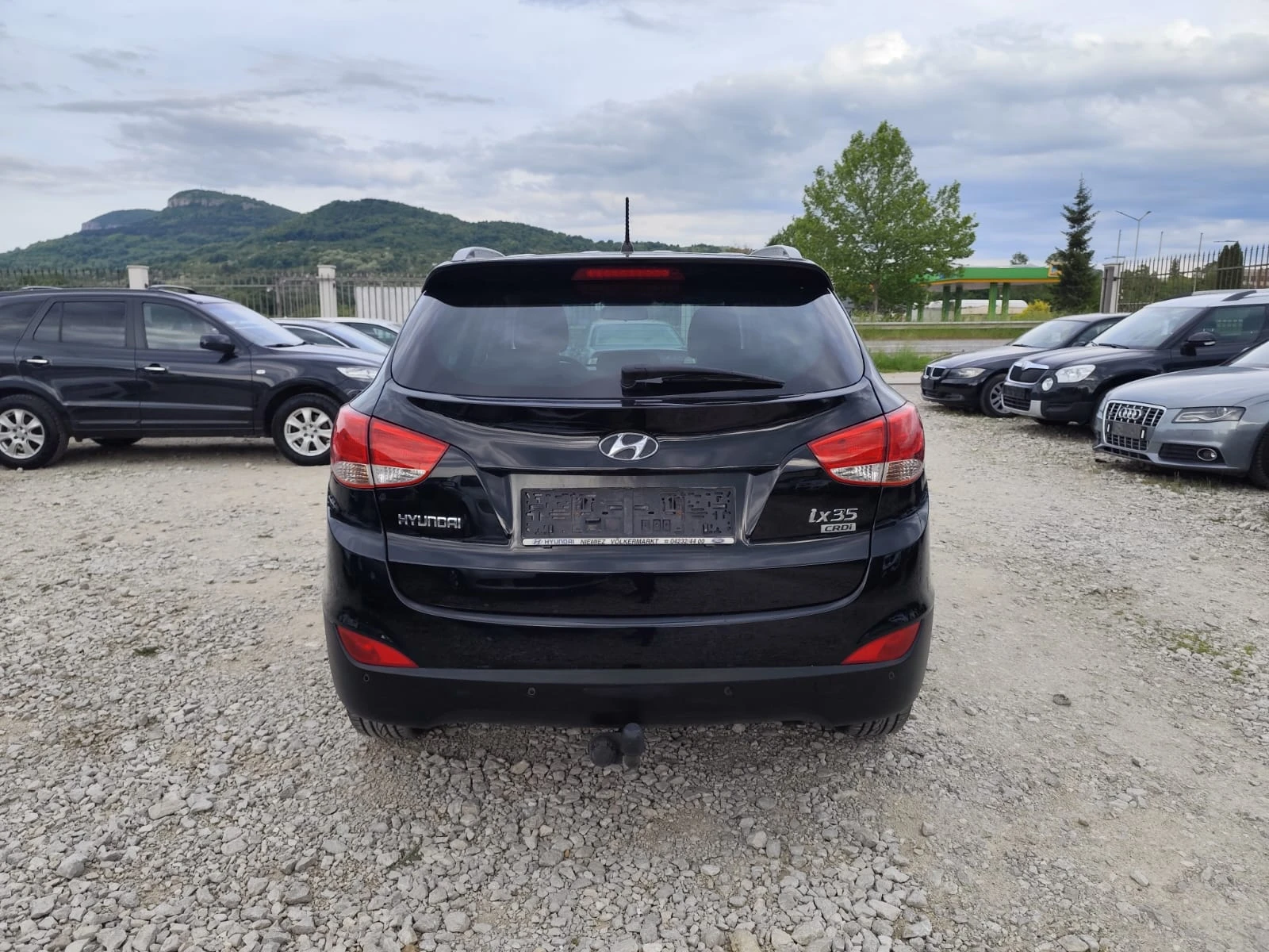 Hyundai IX35 2.0 дизел, снимка 6 - Автомобили и джипове - 54640976
