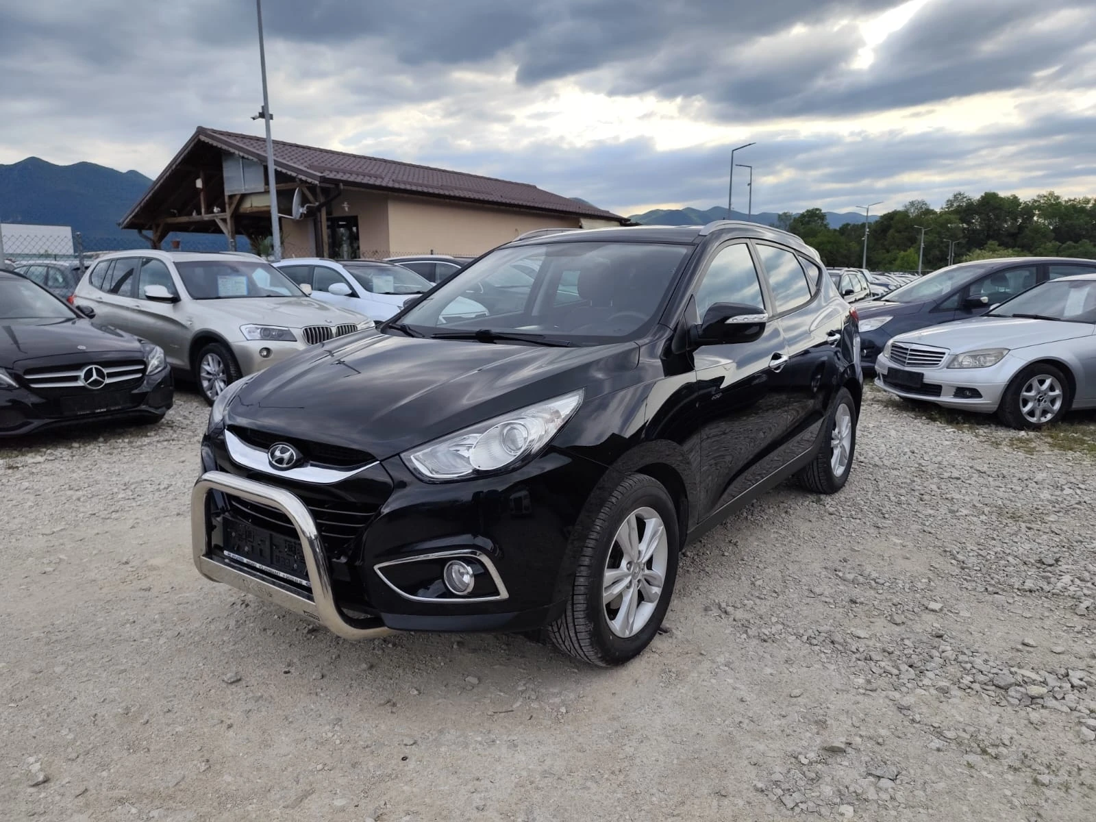 Hyundai IX35 2.0 дизел