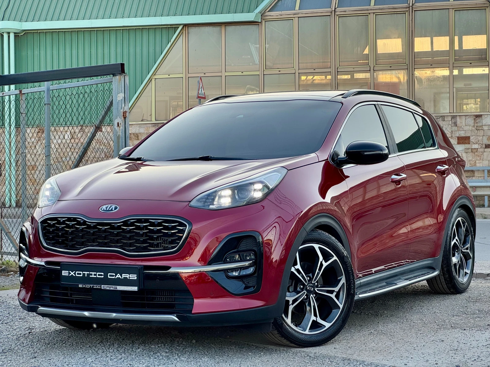 Kia Sportage 2.0D ! 2WD ! Intelligent !, снимка 3 - Автомобили и джипове - 54931204