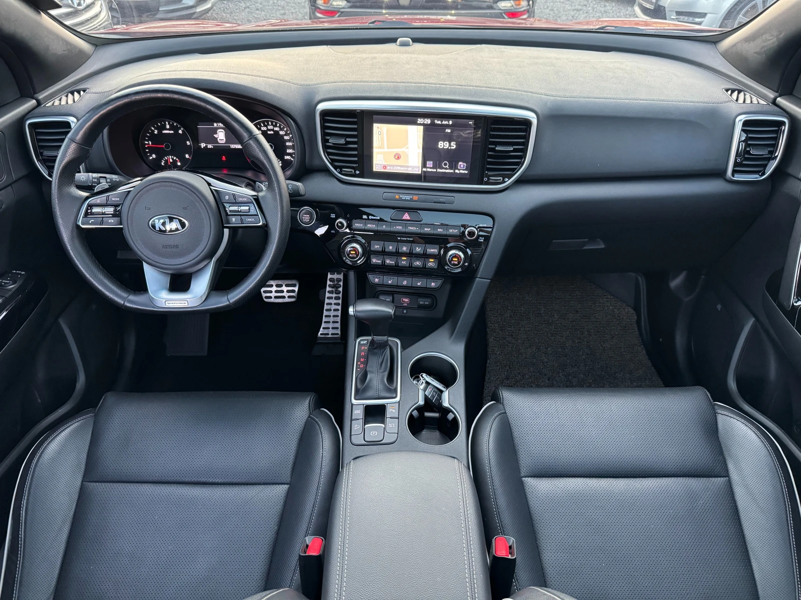 Kia Sportage 2.0D ! 2WD ! Intelligent !, снимка 9 - Автомобили и джипове - 54931204