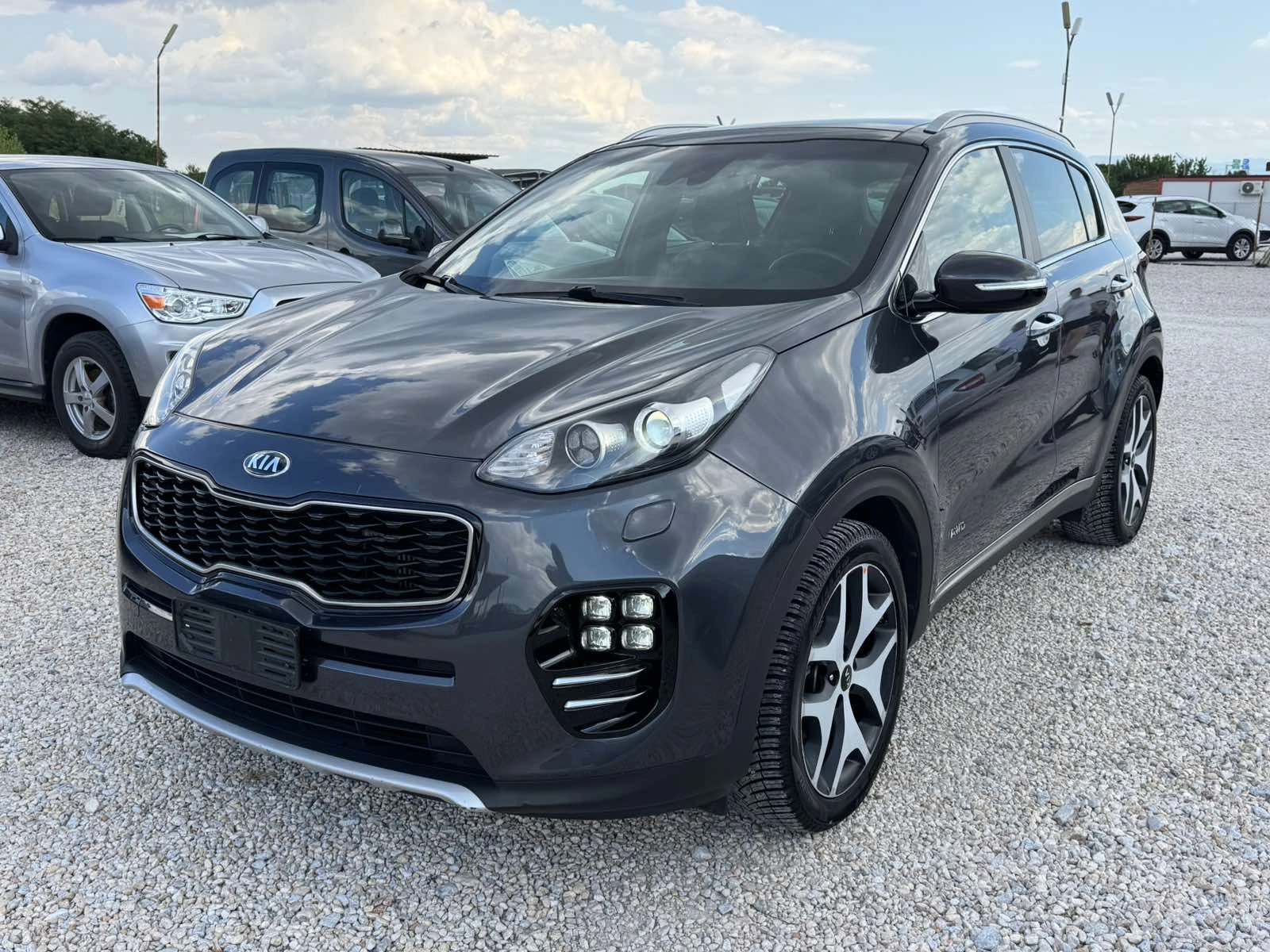 Kia Sportage 2.0CRDI 4X4 GT line
