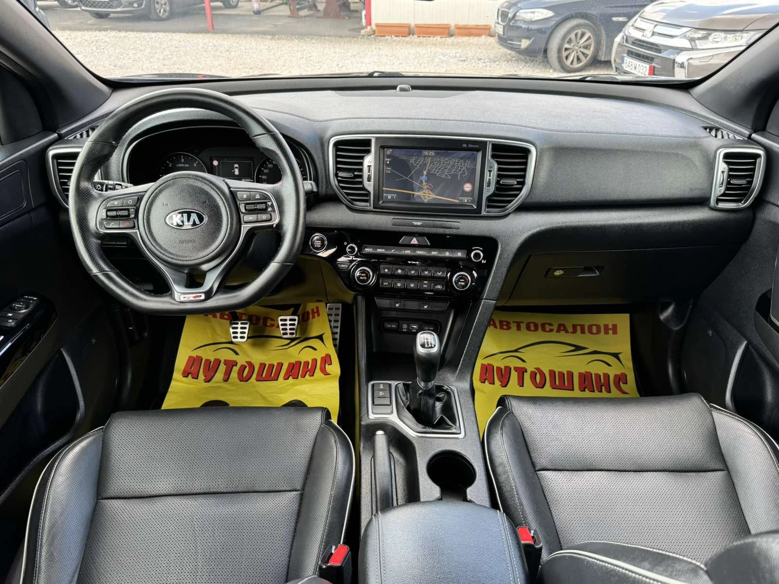Kia Sportage 2.0CRDI 4X4 GT line | Mobile.bg � ����������� 9