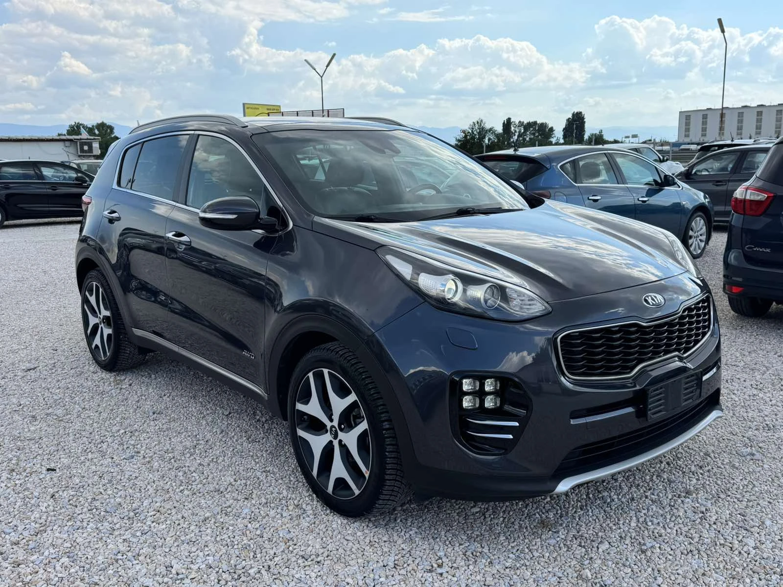 Kia Sportage 2.0CRDI 4X4 GT line | Mobile.bg � ����������� 3