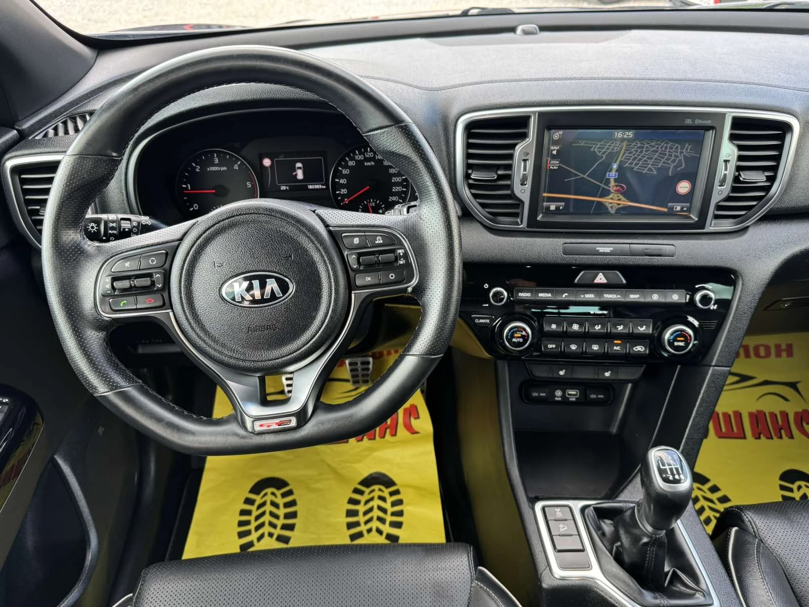 Kia Sportage 2.0CRDI 4X4 GT line | Mobile.bg � ����������� 10