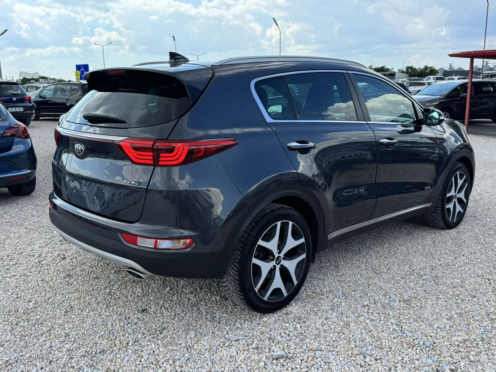 Kia Sportage 2.0CRDI 4X4 GT line | Mobile.bg � ����������� 4