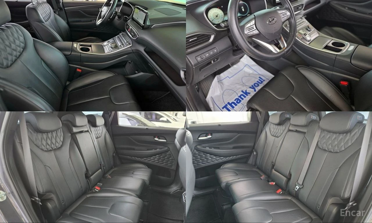 Hyundai Santa fe 2.5T* 4X4* CALLIGRAPHY* HEAD UP* 360* БЕЗ ИНЦИДЕНТ, снимка 15 - Автомобили и джипове - 55406601