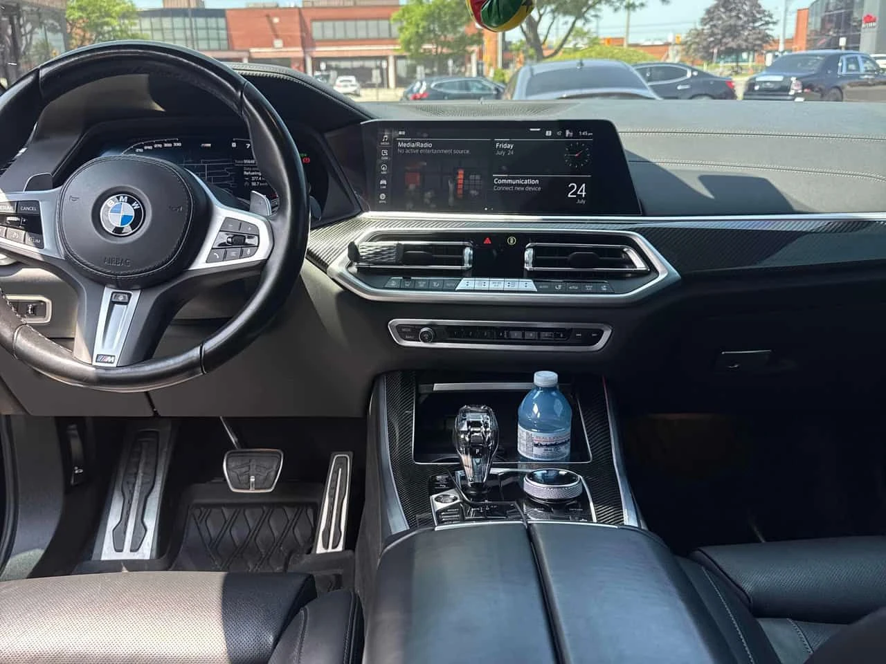 BMW X5 xDrive40i M SPORT | LASER | CARFAX | АВТОКРЕДИТ, снимка 9 - Автомобили и джипове - 55419859